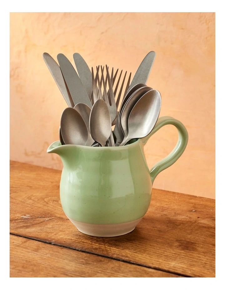 Big Love Classic Cutlery Set 16 Pieces in Silver image 4