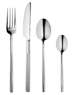 Dean Cutlery Set of 16 in Stainless Steel