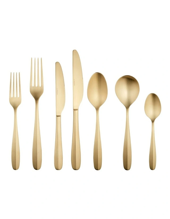 Oakwood Cutlery Set 56 Pieces Gift Boxed in Champagne image 1