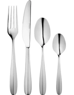 Oakwood Cutlery Set 24 Pieces Gift Boxed in Stainless Steel