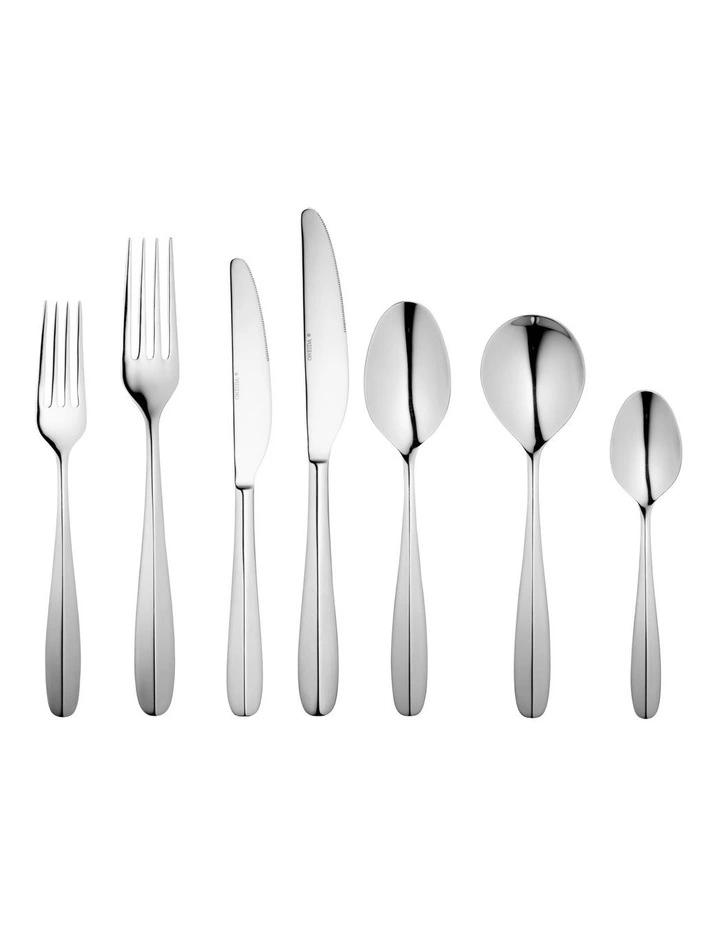 Oakwood Cutlery Set 56 Piece Gift Boxed in Stainless Steel image 1