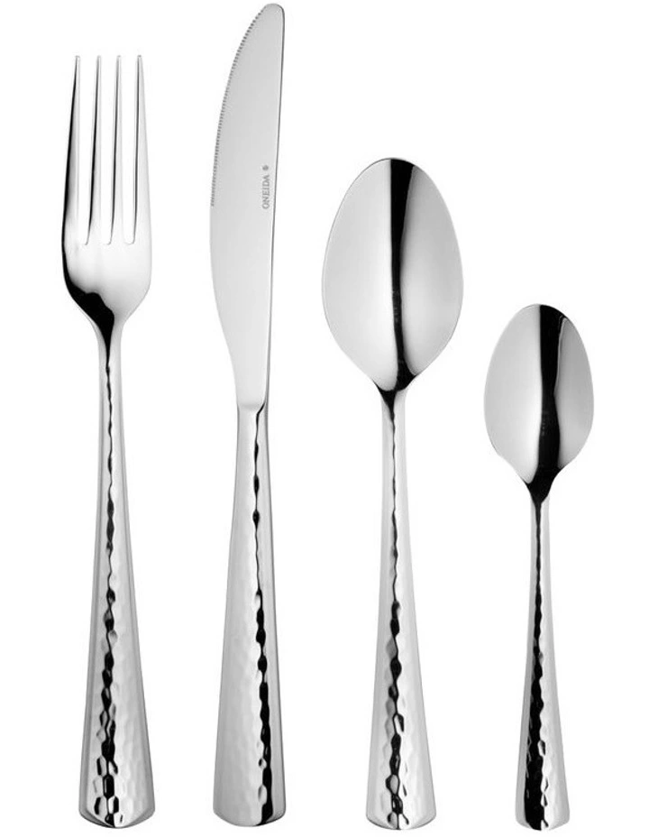 Etta Cutlery Set 16 Piece in Stainless Steel Gift Boxed image 1