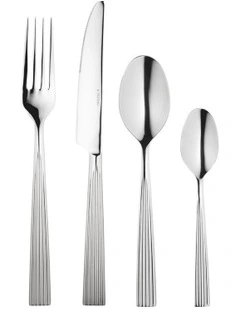 Kennedy Cutlery Set 24 Piece Gift Boxed in Stainless Steel