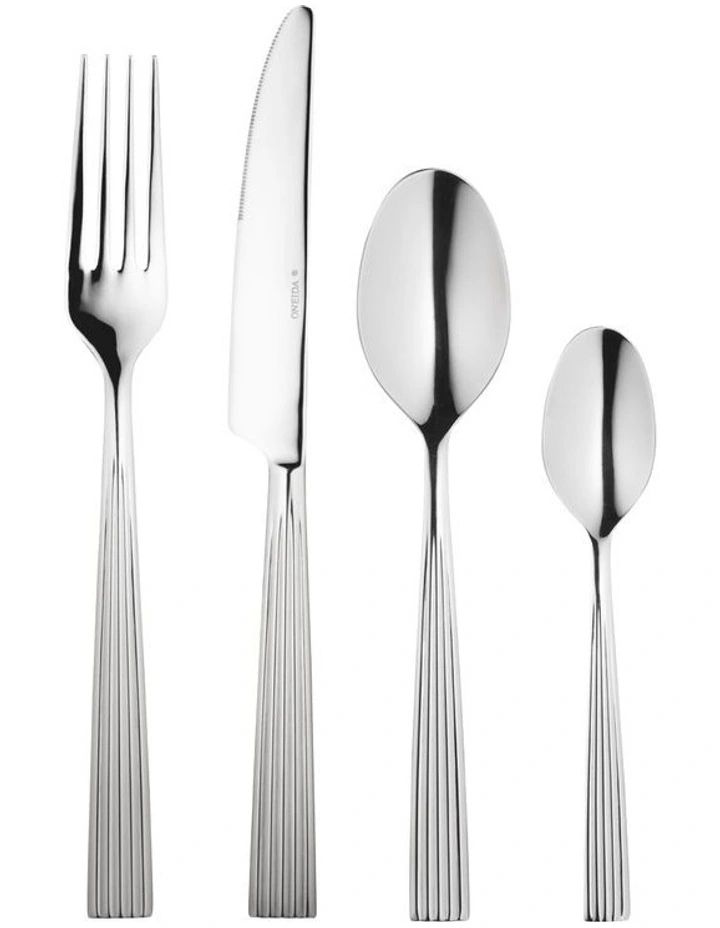 Kennedy Cutlery Set 24 Piece Gift Boxed in Stainless Steel image 1