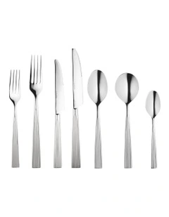Kennedy Cutlery Set 56 Piece in Stainless Steel Gift Boxed