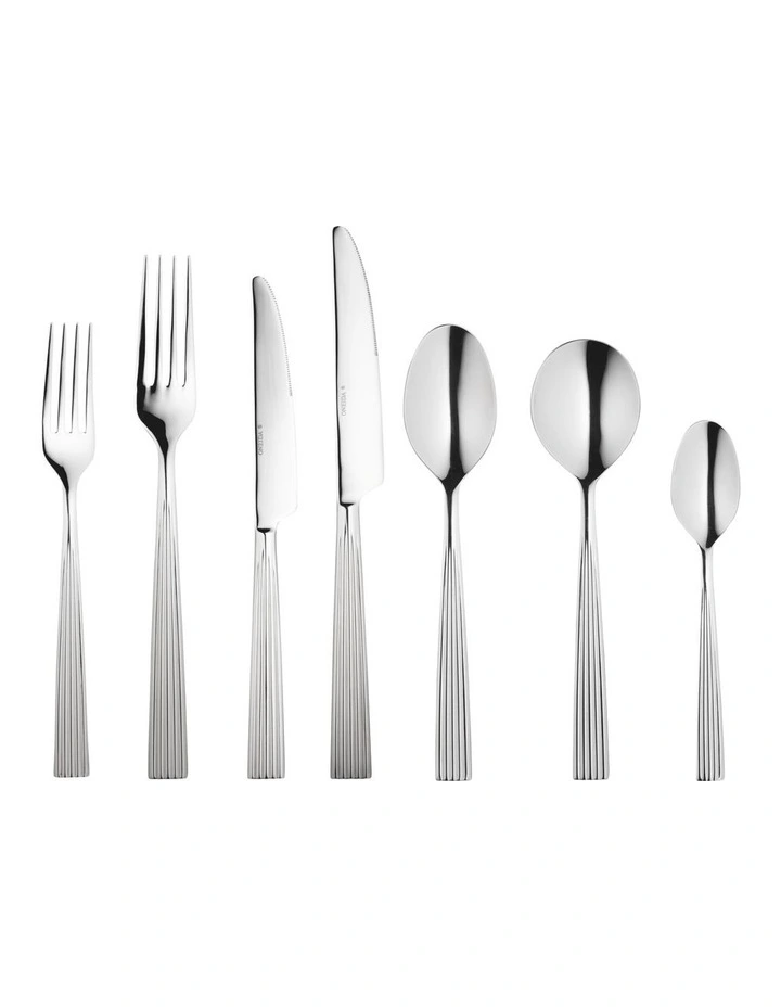 Kennedy Cutlery Set 56 Piece in Stainless Steel Gift Boxed image 1