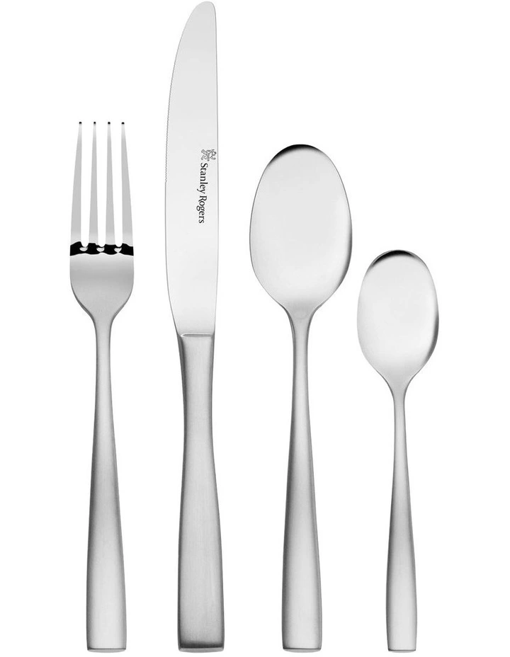 Edenbridge Stainless Steel 18/10 24pc Cutlery Set image 3
