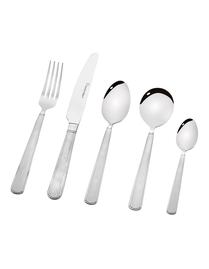 Swansea Stainless Steel 18/10 30pc Cutlery Set image 1