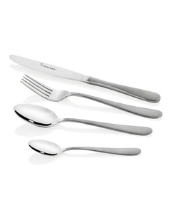 Albany Stainless Steel Dual Finish 18/0 16pc Cutlery Set
