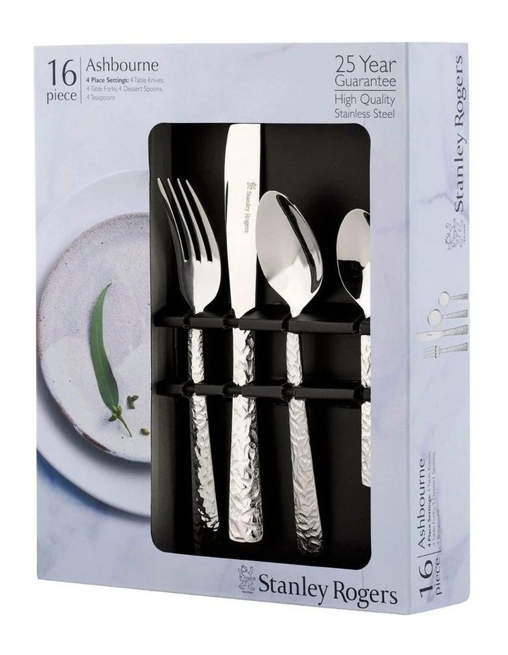 Ashbourne Stainless Steel 18/0 16pc Cutlery Set image 4