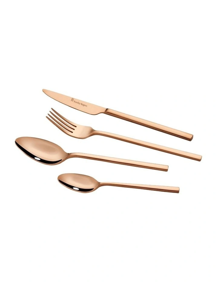 Hereford Bronze 18/0 16pc Cutlery Set image 1