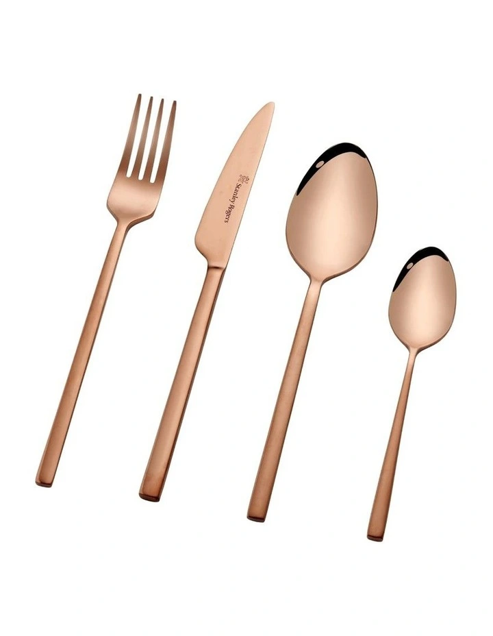 Hereford Bronze 18/0 16pc Cutlery Set image 3