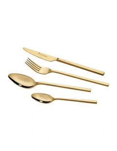 Hereford Gold 18/0 16pc Cutlery set