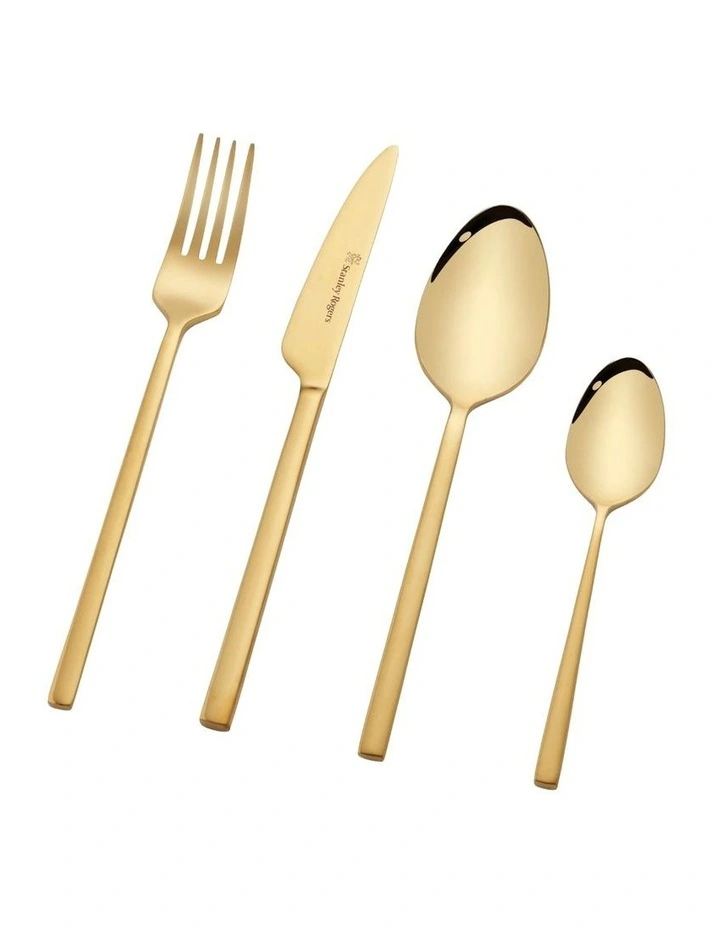 Hereford Gold 18/0 16pc Cutlery set image 3