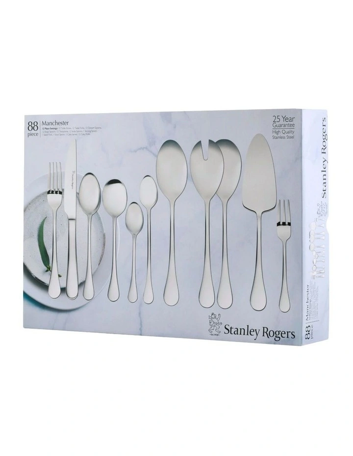 Manchester 18/0 88pc Cutlery Set image 2