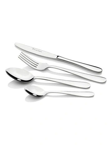 Albany Cutlery Set 24 Piece in Stainless Steel