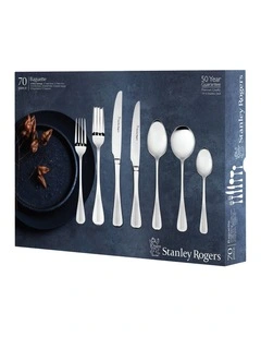 Baguette 70pc Cutlery Set