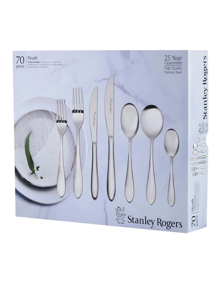 Noah 70pc Cutlery Set image 2