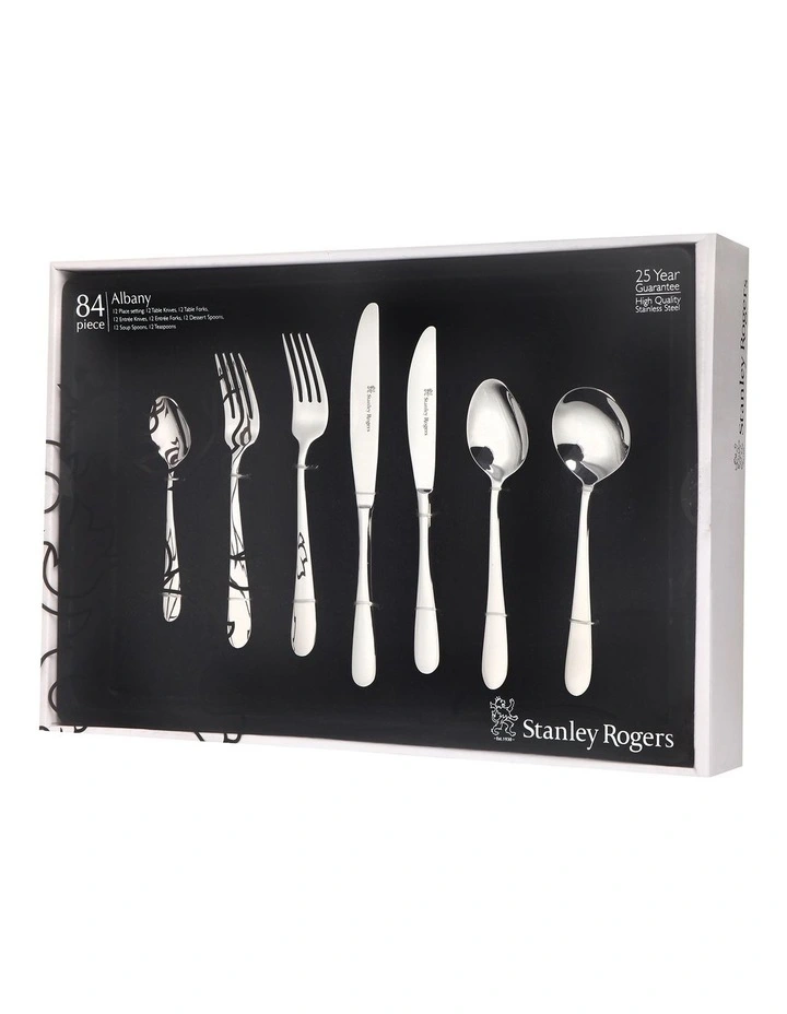 Albany 84pc Cutlery Set image 3