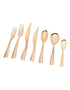 Soho Gold 56pc Cutlery Set