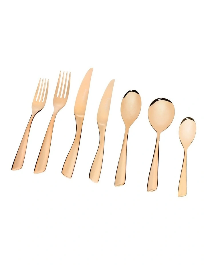 Soho Gold 56pc Cutlery Set image 1
