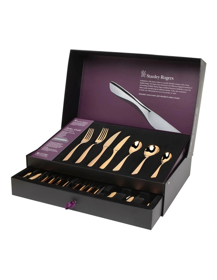 Soho Gold 56pc Cutlery Set image 2