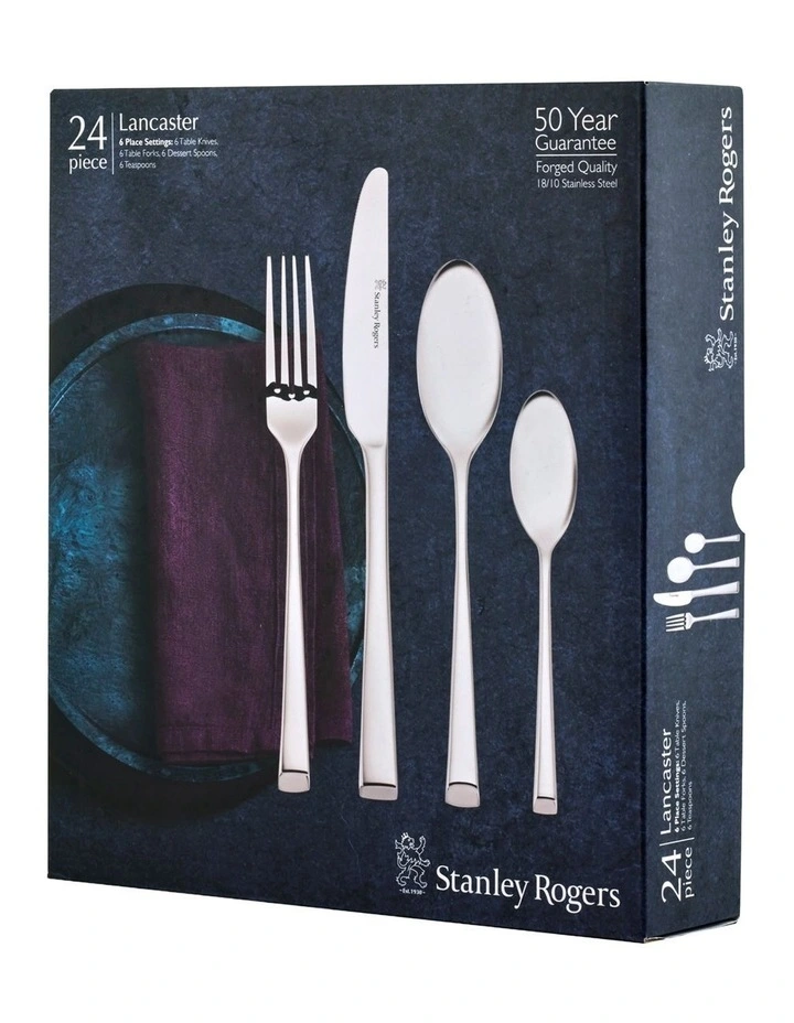 Lancaster 24pc Cutlery Set image 3