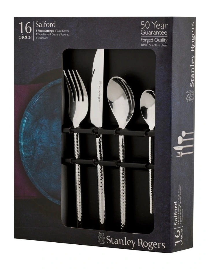 Salford 16pc Cutlery Set image 3