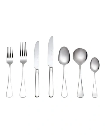 Madison Cutlery Set 56 Piece in Stainless Steel