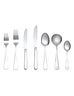 Madison Cutlery Set 56 Piece in Stainless Steel