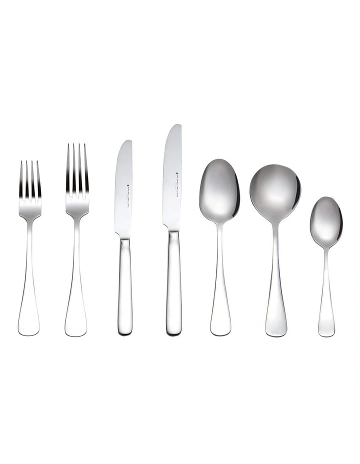 Madison Cutlery Set 56 Piece in Stainless Steel image 1