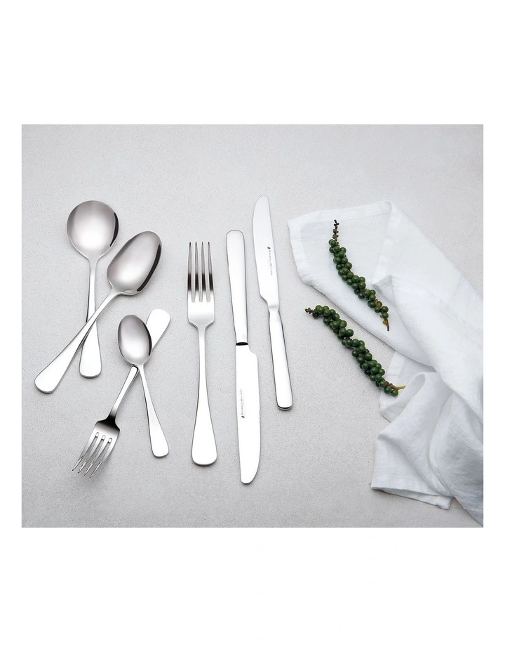 Madison Cutlery Set 56 Piece in Stainless Steel image 2