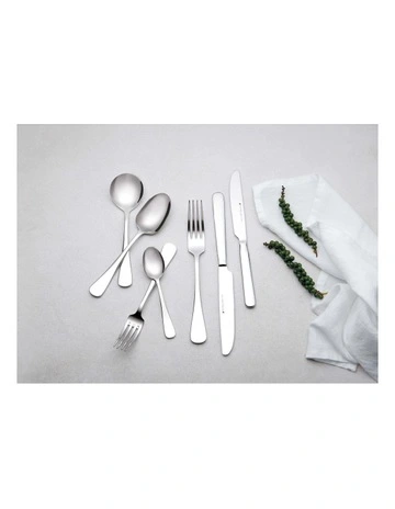 Madison Cutlery Set 56 Piece in Stainless Steel