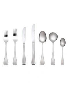 Cosmopolitan Cutlery Set 56 Piece in Stainless Steel