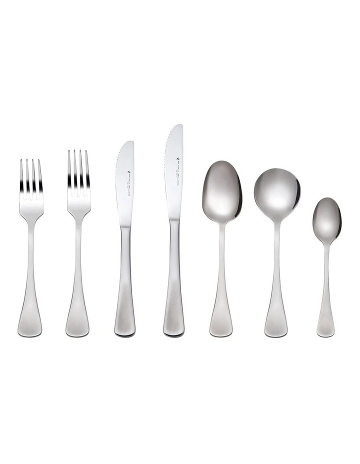 Cosmopolitan Cutlery Set 56 Piece in Stainless Steel image 1
