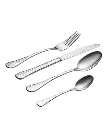 Moscow 24 Piece Cutlery Set Silver