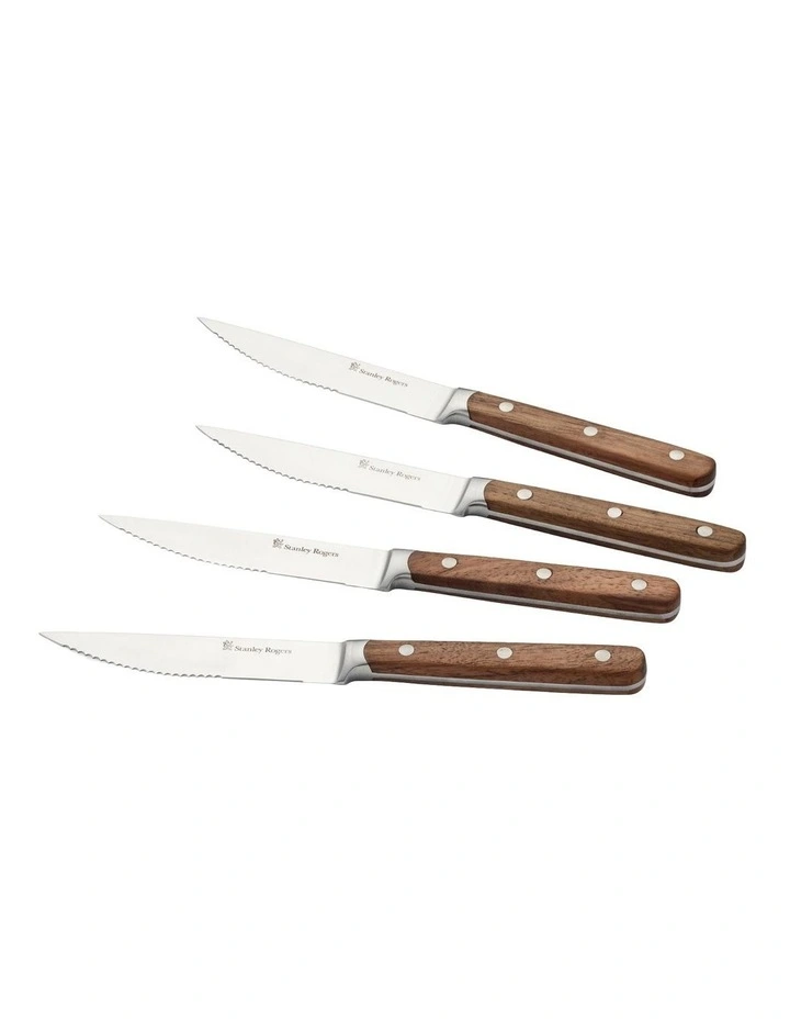 Angus Steak Knives Set 4pc image 1