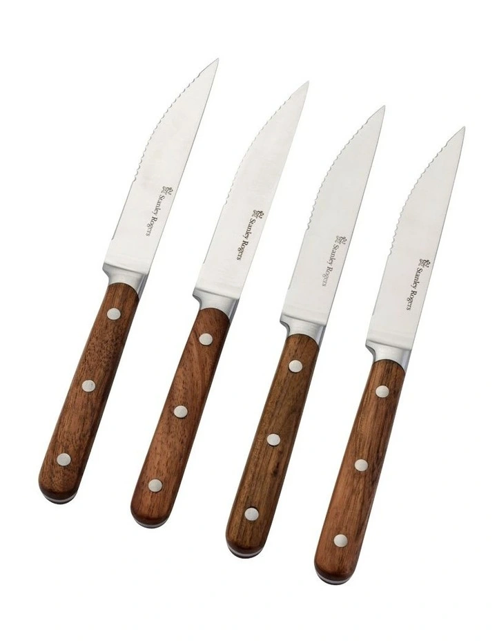 Angus Steak Knives Set 4pc image 2