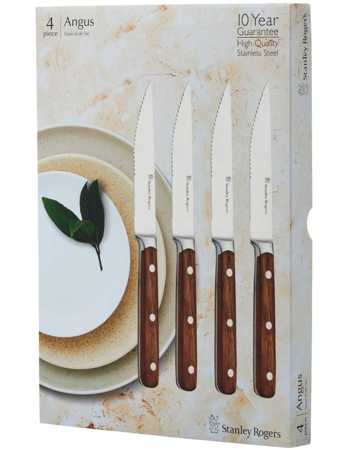 Angus Steak Knives Set 4pc image 4