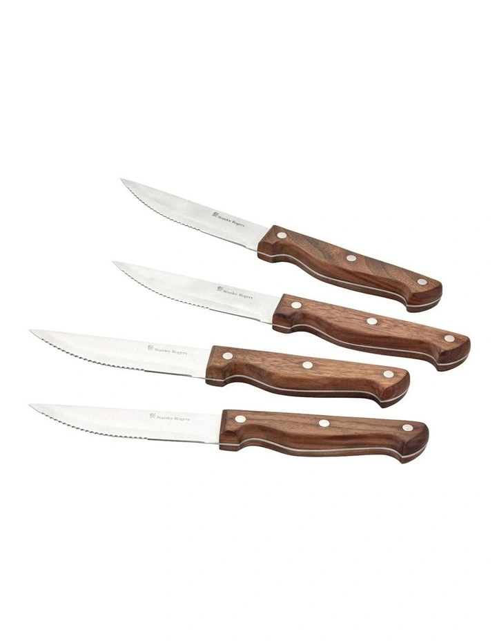 Butcher's Steak Knives Set 4pc image 1