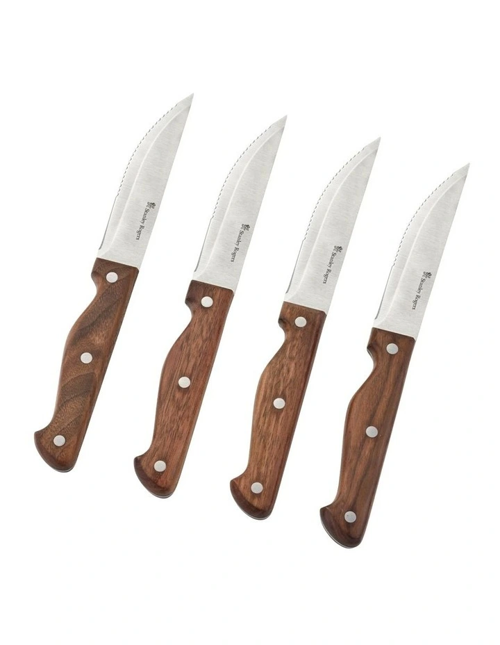 Butcher's Steak Knives Set 4pc image 2