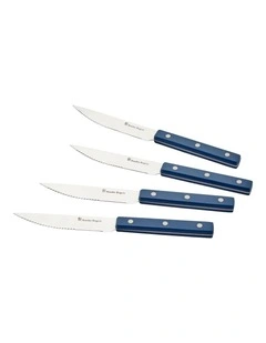 Tower Steak Knives Set 4pc