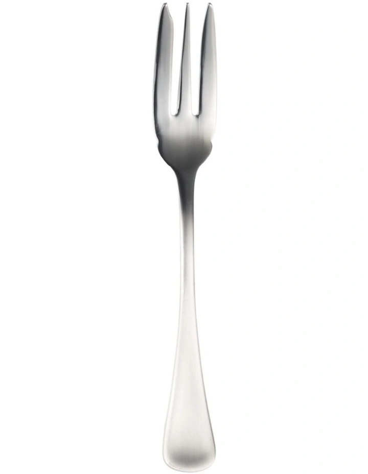 Cosmopolitan Cake Fork in Stainless Steel image 1