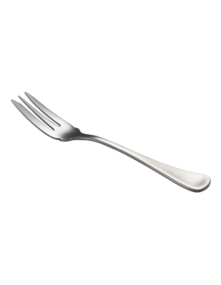 Cosmopolitan Cake Fork in Stainless Steel image 2
