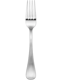 Cosmopolitan Dessert Fork in Silver