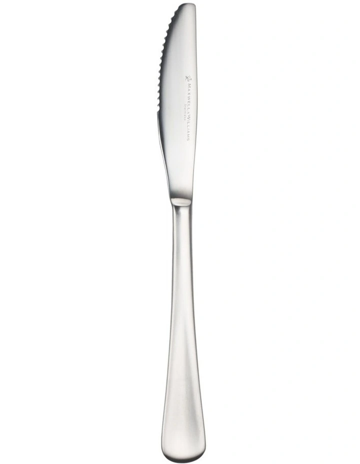 Cosmopolitan Dessert Knife in Stainless Steel image 1