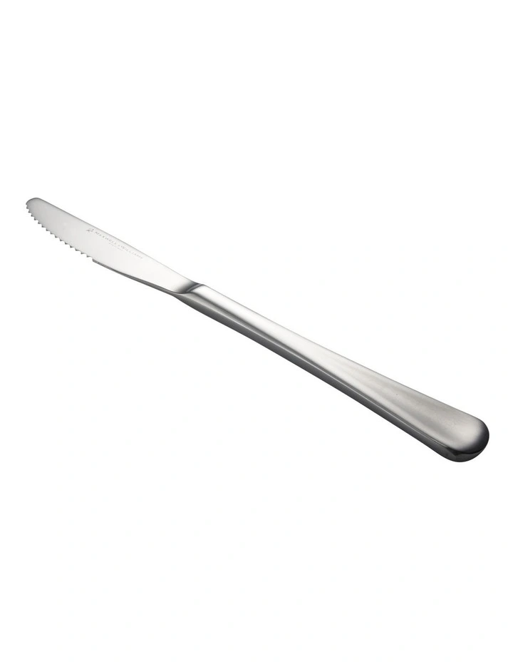 Cosmopolitan Dessert Knife in Stainless Steel image 2