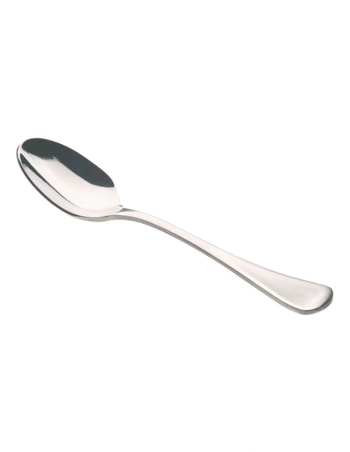 Cosmopolitan Dessert Spoon in Stainless Steel image 1
