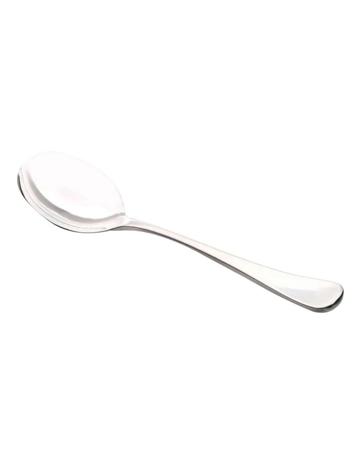 Cosmopolitan Soup Spoon in Stainless Steel image 1