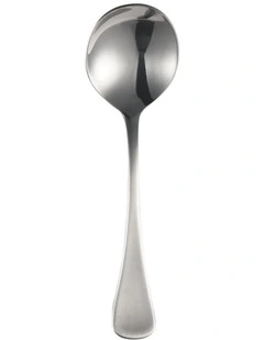 Cosmopolitan Soup Spoon in Stainless Steel